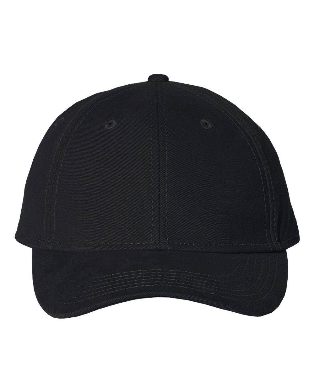 Sportsman Structured Cap in Black