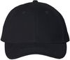 An image of a Custom Sportsman Structured Cap in Black!