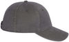 An image of a Custom Sportsman Structured Cap in Charcoal!