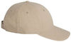 An image of a Custom Sportsman Structured Cap in Khaki!