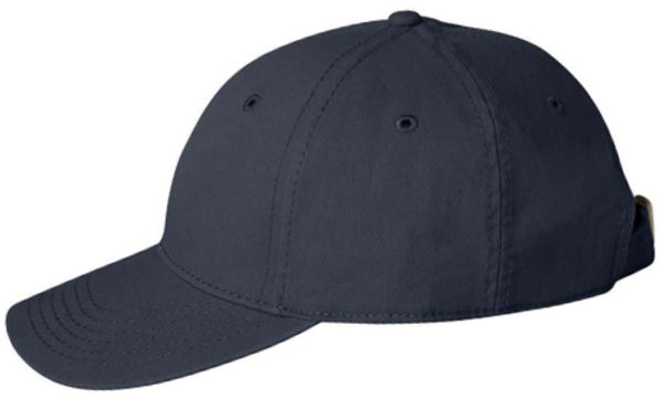 An image of a Custom Sportsman Structured Cap in Navy!