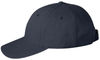 An image of a Custom Sportsman Structured Cap in Navy!