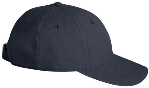 An image of a Custom Sportsman Structured Cap in Navy!
