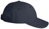 An image of a Custom Sportsman Structured Cap in Navy!