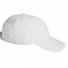 An image of a Custom Sportsman Structured Cap in White!