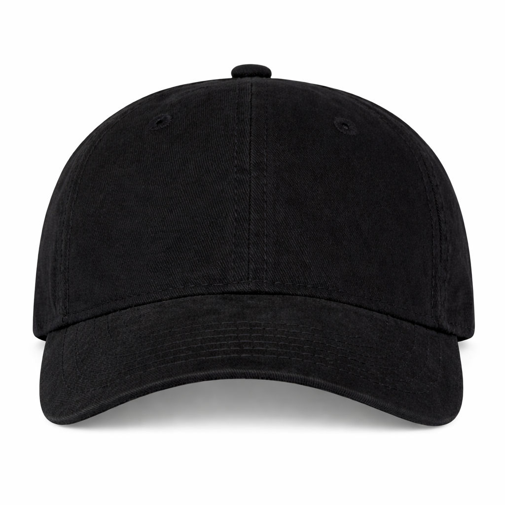 Sportsman Unstructured Cap in Black