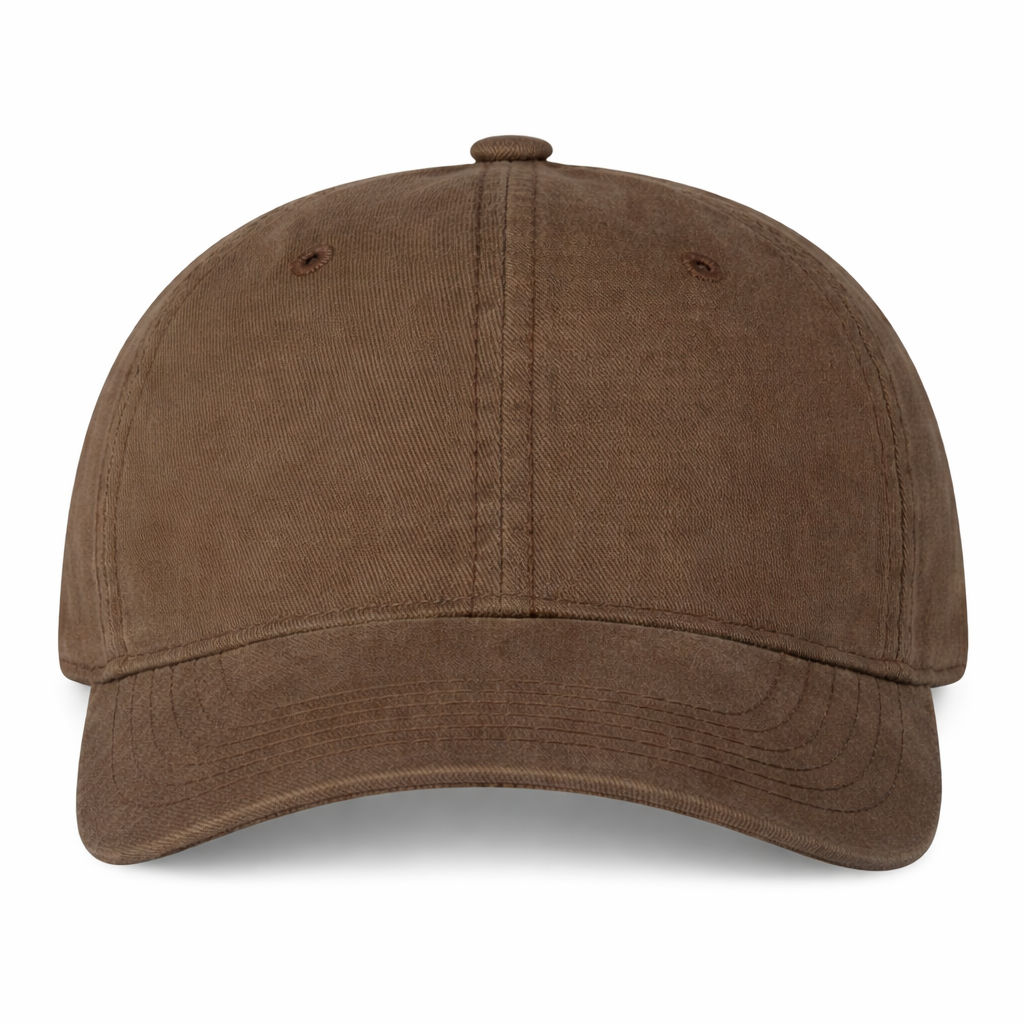 Sportsman Unstructured Cap in Brown