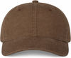 An image of a Custom Sportsman Unstructured Cap in Brown!