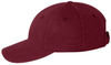 An image of a Custom Sportsman Unstructured Cap in Cardinal!