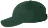An image of a Custom Sportsman Unstructured Cap in Dark Green!