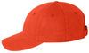 An image of a Custom Sportsman Unstructured Cap in Orange!