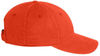 An image of a Custom Sportsman Unstructured Cap in Orange!