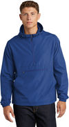 An image of a Custom SportTek Packable Anorak!