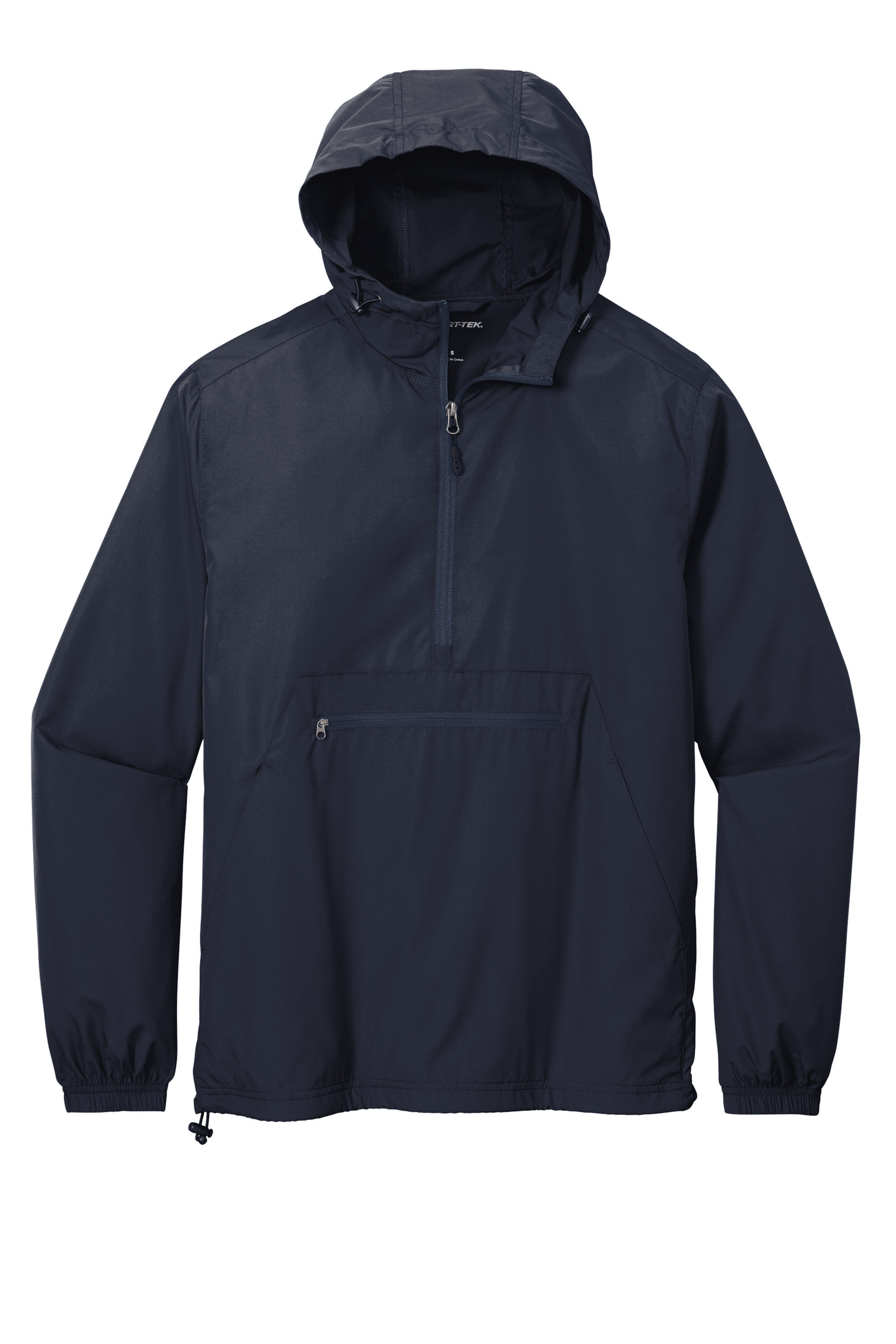 SportTek Packable Anorak in True Navy