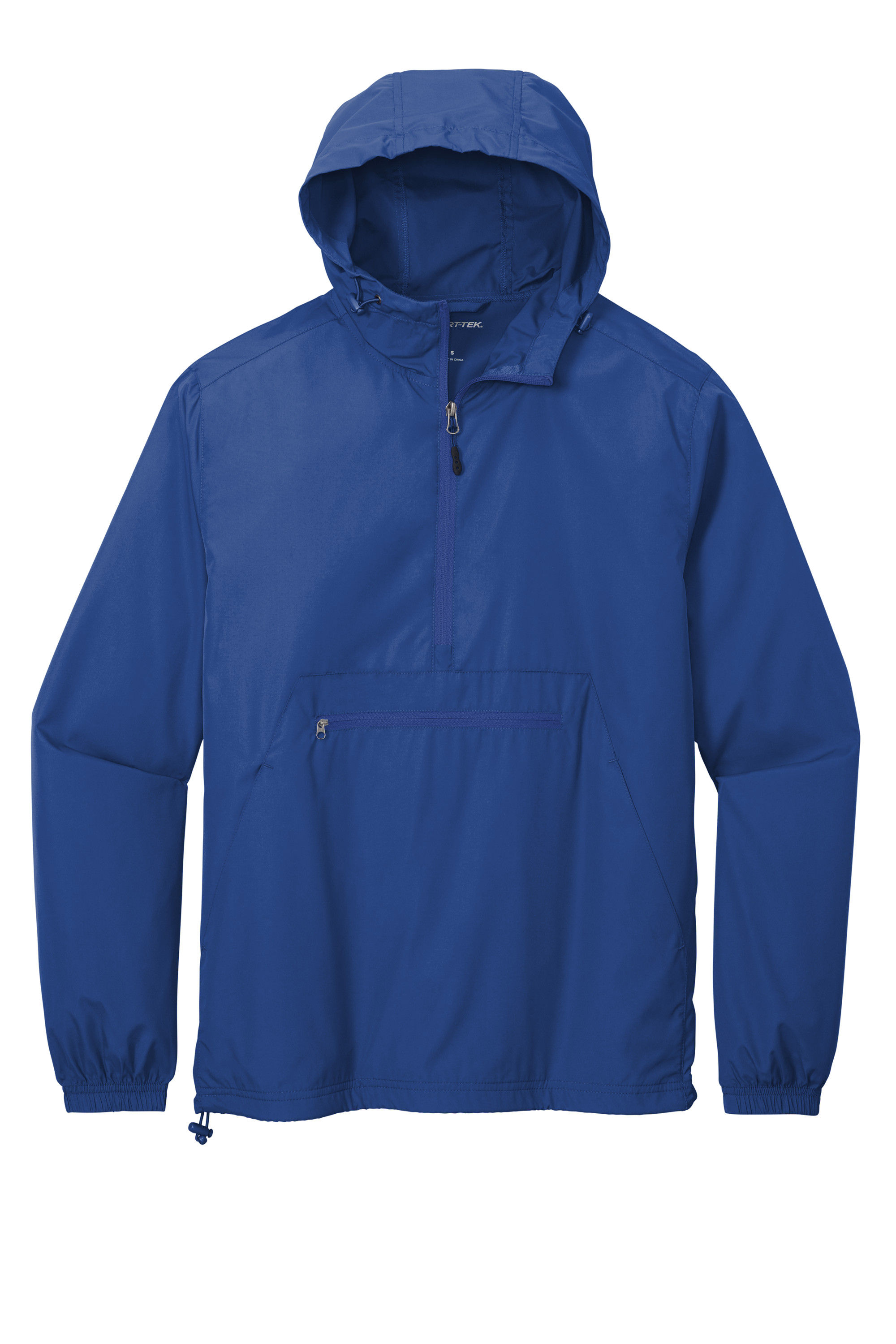 SportTek Packable Anorak in True Royal