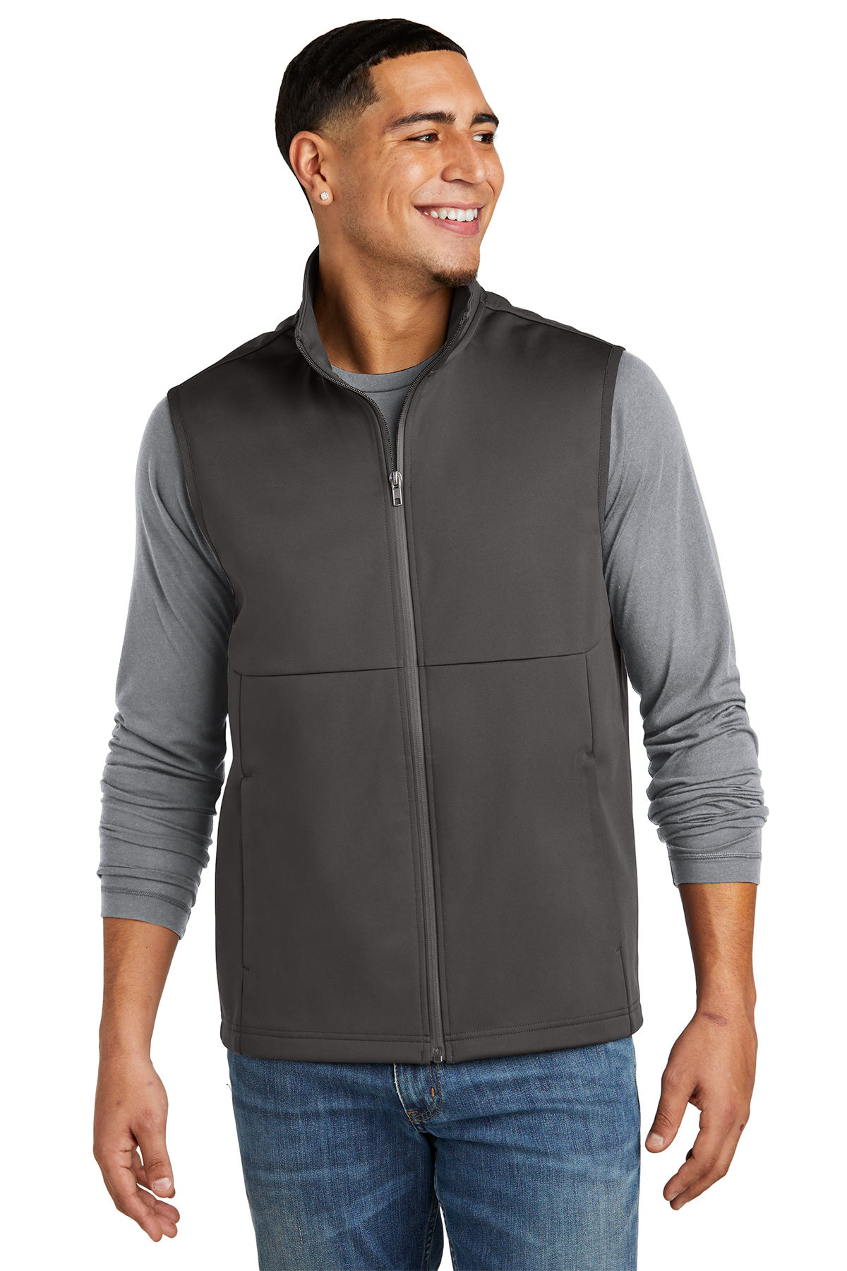 SportTek Soft Shell Vest