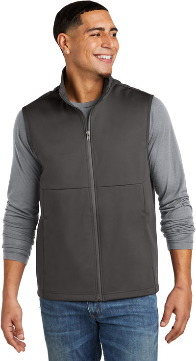 An image of a Custom SportTek Soft Shell Vest!