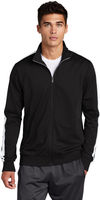An image of a Custom SportTek Tricot Track Jacket!