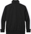 An image of a Custom SportTek Youth Tricot Track Jacket in Black/White!