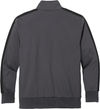 An image of a Custom SportTek Youth Tricot Track Jacket in Graphite Grey/Black!