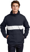 An image of a Custom SportTek Zipped Pocket Anorak!