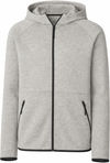 An image of a Custom Sport Tek Phenom Full Zip Hoodie in Athletic Heather!
