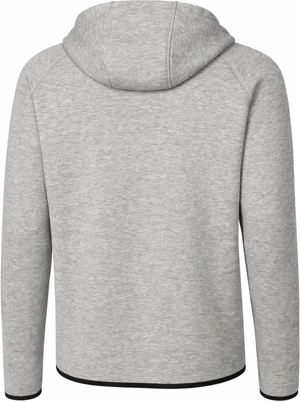 An image of a Custom Sport Tek Phenom Full Zip Hoodie in Athletic Heather!