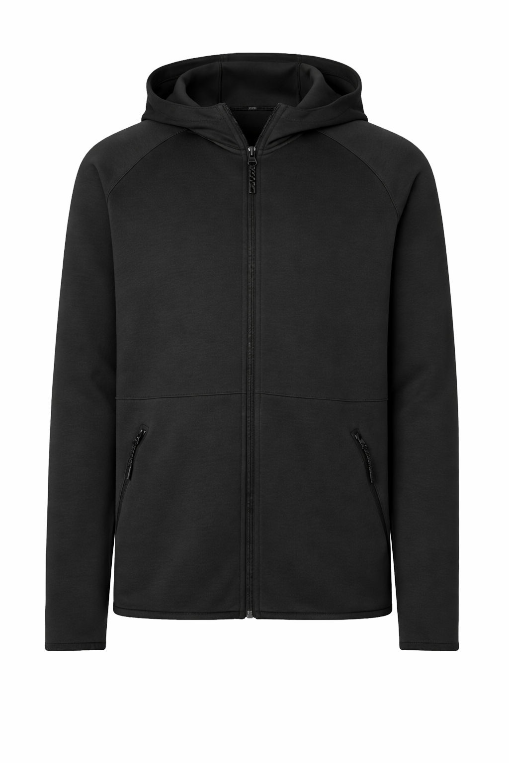 Sport Tek Phenom Full Zip Hoodie in Black