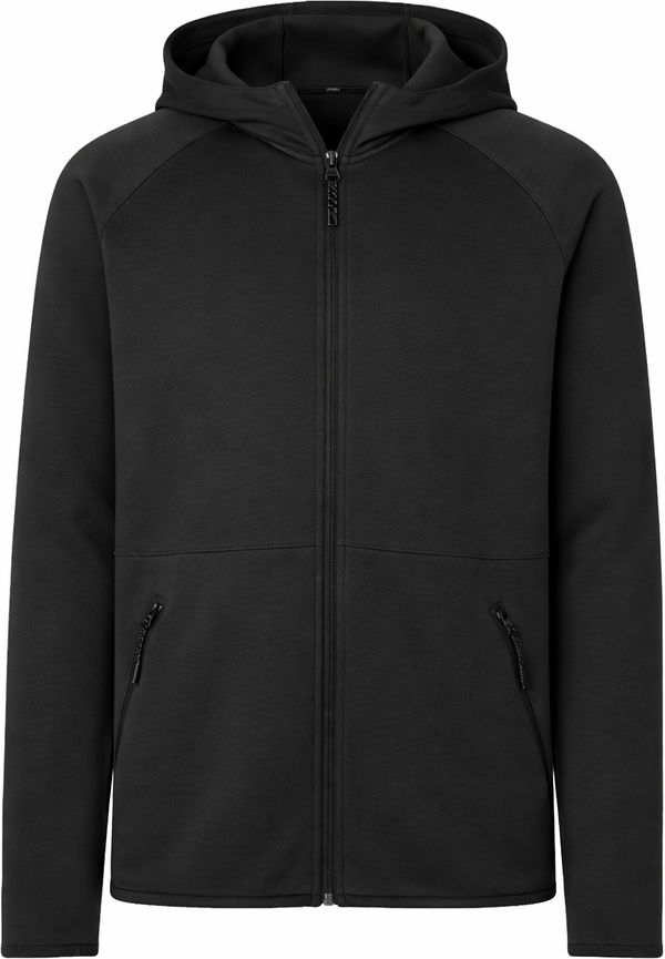 An image of a Custom Sport Tek Phenom Full Zip Hoodie in Black!