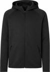 An image of a Custom Sport Tek Phenom Full Zip Hoodie in Black!