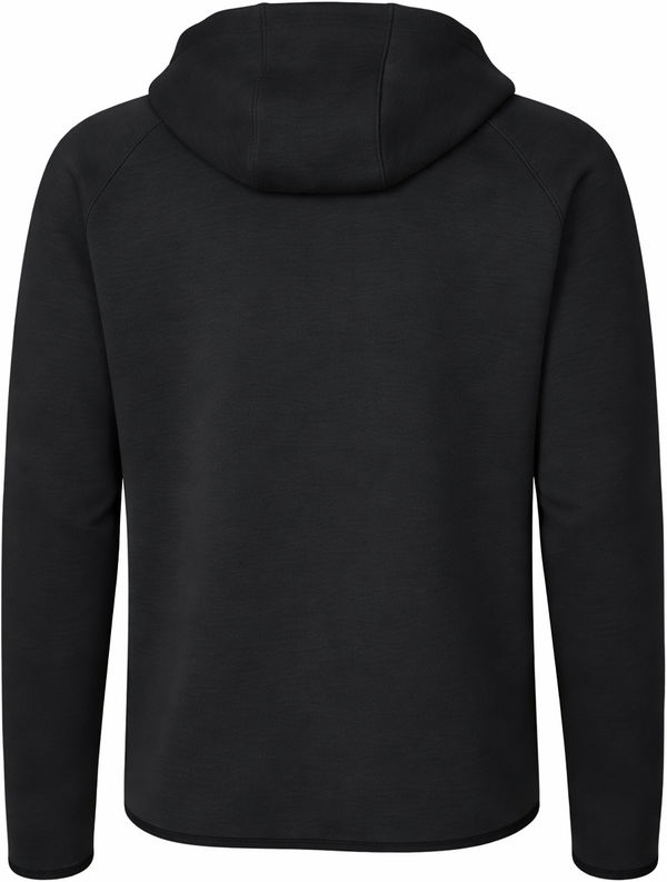 An image of a Custom Sport Tek Phenom Full Zip Hoodie in Black!