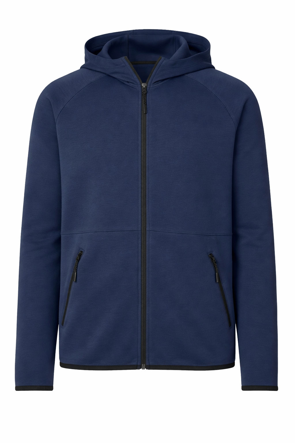 Sport Tek Phenom Full Zip Hoodie in True Navy