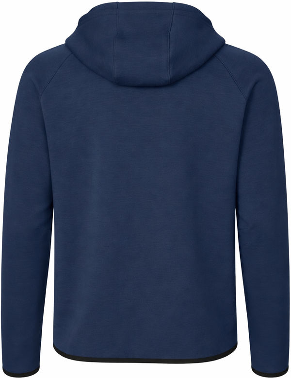 An image of a Custom Sport Tek Phenom Full Zip Hoodie in True Navy!