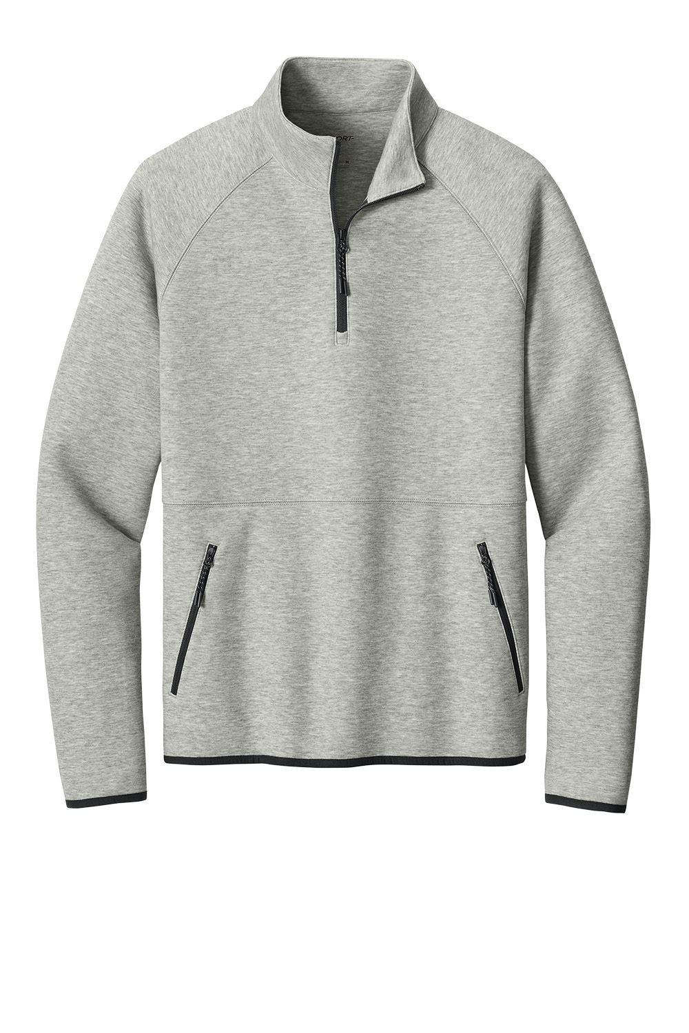 Sport Tek Phenom Quarter Zip in Athletic Heather