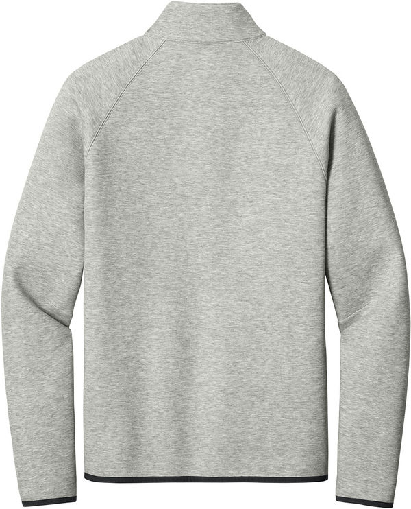 An image of a Custom Sport Tek Phenom Quarter Zip in Athletic Heather!
