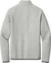 An image of a Custom Sport Tek Phenom Quarter Zip in Athletic Heather!