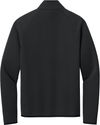 An image of a Custom Sport Tek Phenom Quarter Zip in Black!