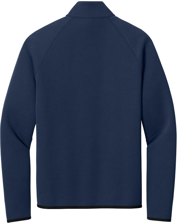 An image of a Custom Sport Tek Phenom Quarter Zip in True Navy!