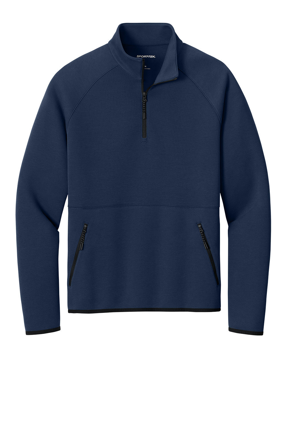 Sport Tek Phenom Quarter Zip in True Navy