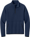 An image of a Custom Sport Tek Phenom Quarter Zip in True Navy!