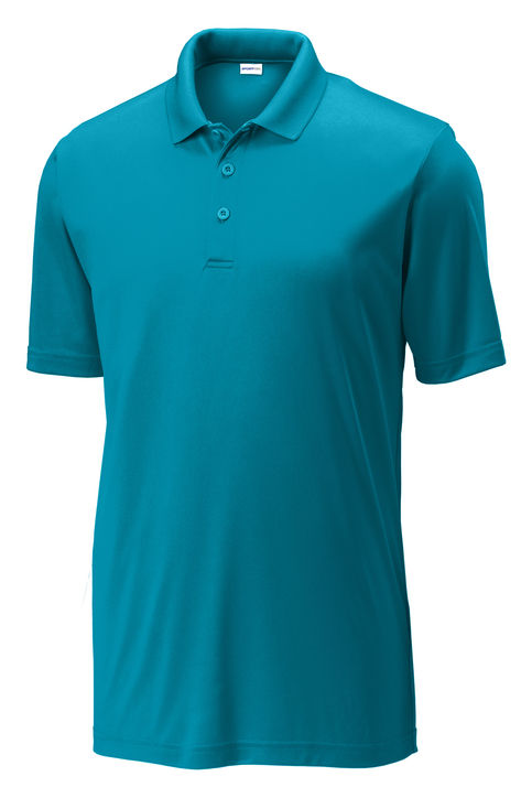Sport Tek PosiCharge Competitor Polo in Atomic Blue