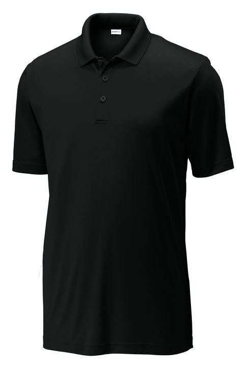 Sport Tek PosiCharge Competitor Polo in Black