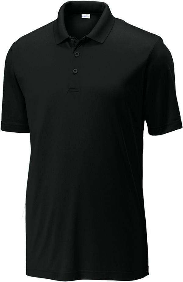 An image of a Custom Sport Tek PosiCharge Competitor Polo in Black!