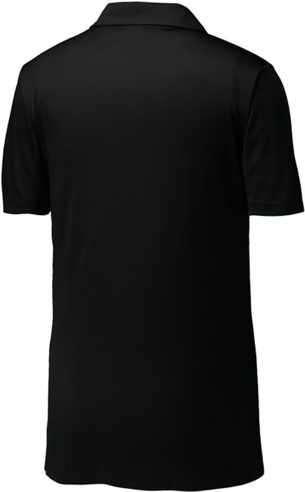 An image of a Custom Sport Tek PosiCharge Competitor Polo in Black!