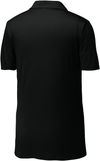 An image of a Custom Sport Tek PosiCharge Competitor Polo in Black!