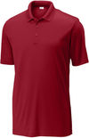 An image of a Custom Sport Tek PosiCharge Competitor Polo in Deep Red!