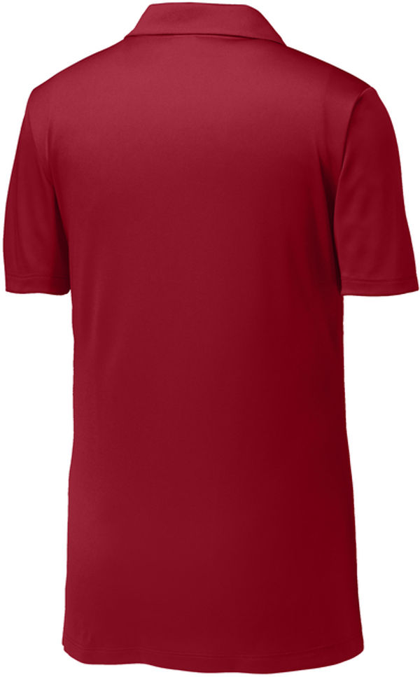 An image of a Custom Sport Tek PosiCharge Competitor Polo in Deep Red!