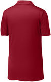 An image of a Custom Sport Tek PosiCharge Competitor Polo in Deep Red!
