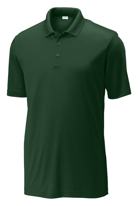 Sport Tek PosiCharge Competitor Polo in Forest Green
