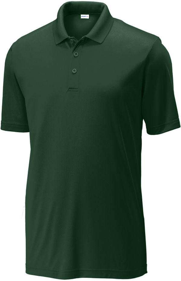 An image of a Custom Sport Tek PosiCharge Competitor Polo in Forest Green!